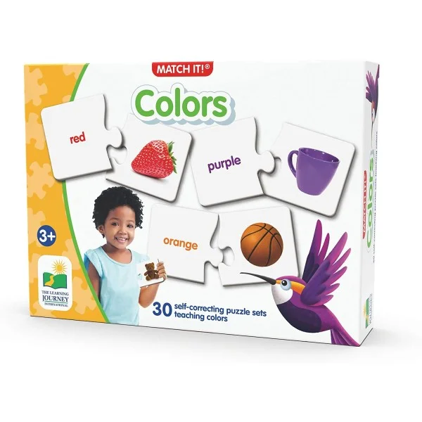 The Learning Journey Match It! - Colors - 118504-T